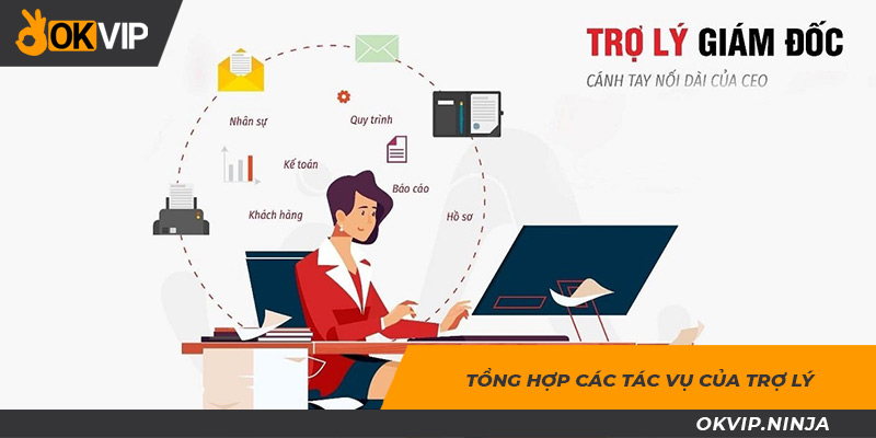 Các tác vụ cơ bản trợ lý cần nắm