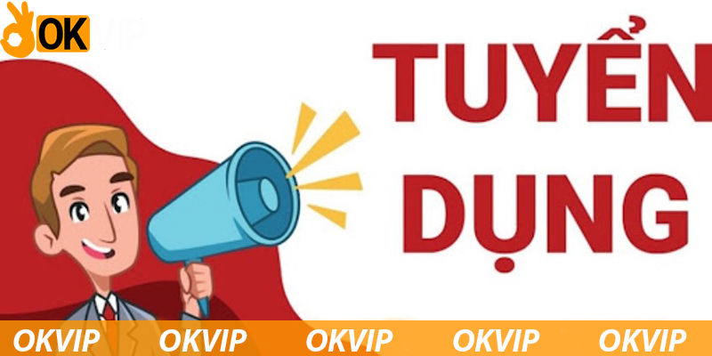 Các vị trí tuyển dụng tại OKVIP