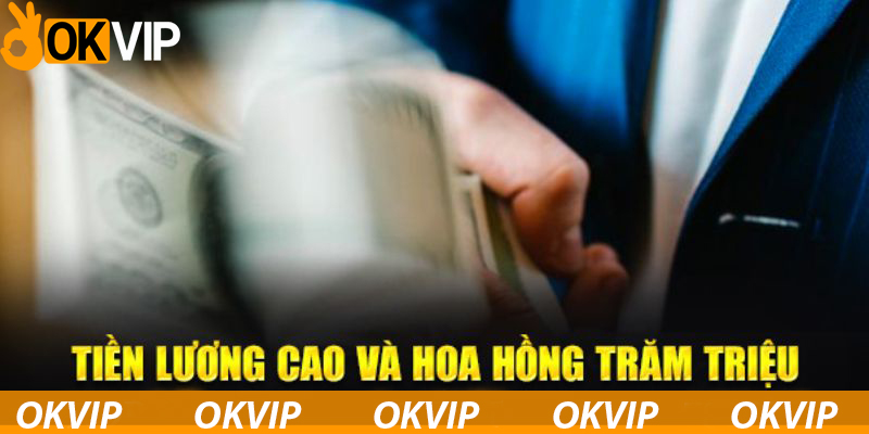 Cơ hội phát triển với vị trí tuyển dụng Sale Maketing OKVIP