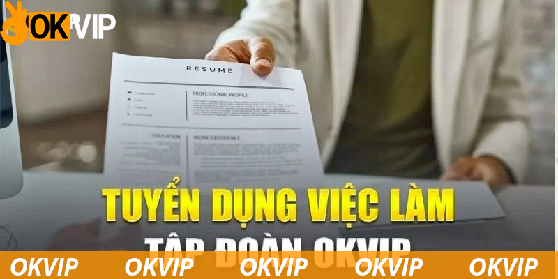 Thông tin về việc làm tại nhà tại OKVIP 