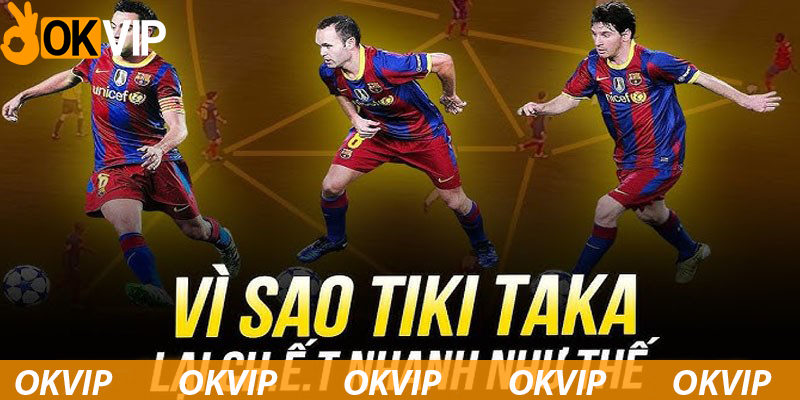 Yếu điểm khiến Tiki taka dần suy tàn