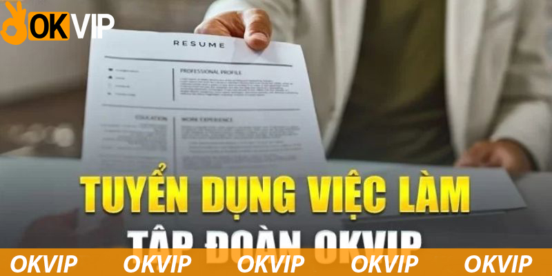 Tuyển dụng Digital OKVIP sẽ làm công việc gì?