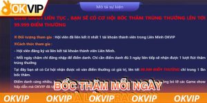 Game show OKVIP được diễn ra liên tục trong năm